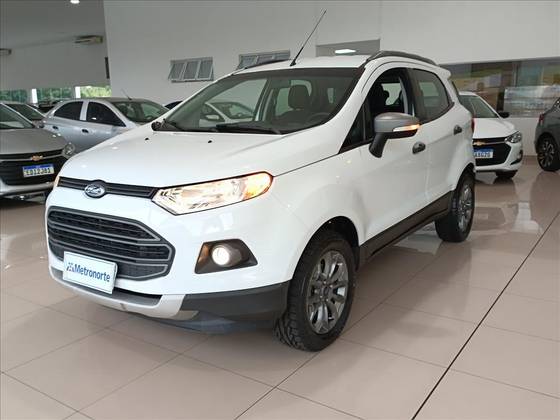FORD ECOSPORT 1.6 FREESTYLE 16V FLEX 4P POWERSHIFT FORD ECOSPORT 1.6 FREESTYLE 16V FLEX 4P POWERSHIFT